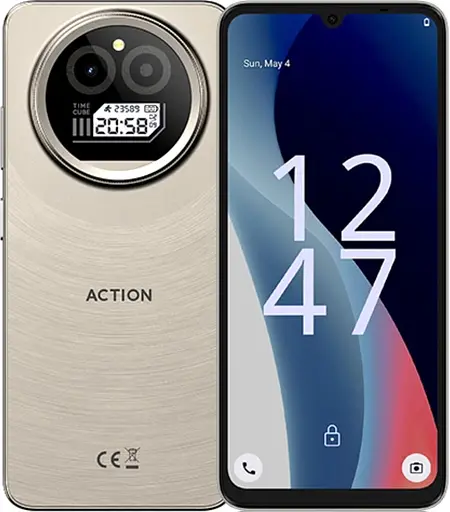 Смартфон OUKITEL IIIF150 Action A5Pro 3/256GB Natural Titanium