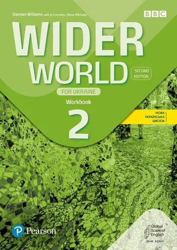 Wider World 2nd Edition for Ukraine 2 Workbook + App