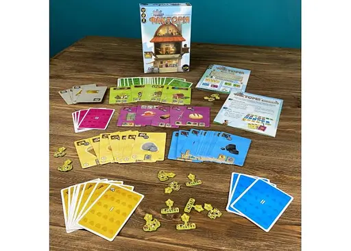 Настільна гра Ігромаг Маленька факторія (Little Factory) (укр.) (7301) - фото 11