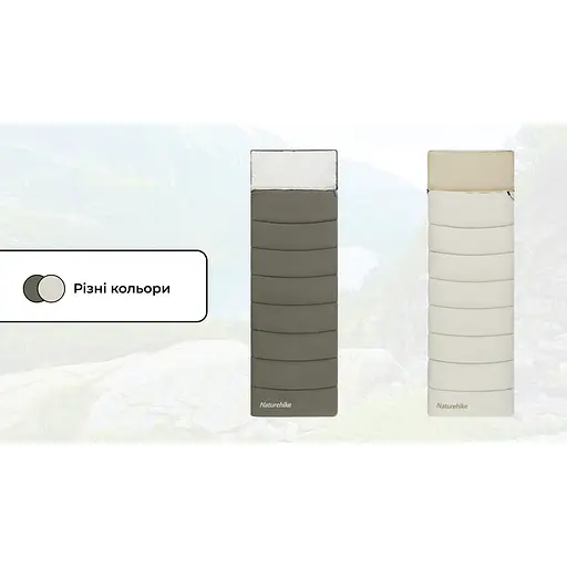 Спальный мешок Naturehike LD150 CNK2300SD016, темно-зеленый - фото 11