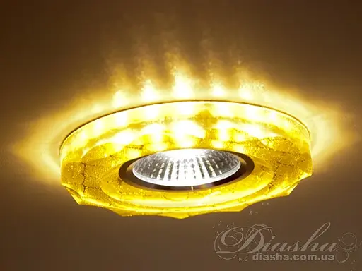 Неймовірно вражаючий, модний точковий світильник з вбудованою LED лампо - фото 2