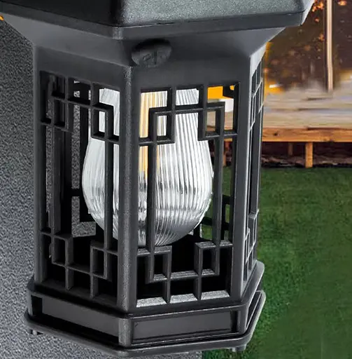 Вуличні садові сонячні світильники Ground Plug Light YT-885B 4 шт. на сонячних батареях підсвічування газону - фото 5