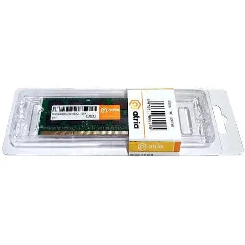 Пам'ять SO-DIMM DDR3 4Gb 1600 MHz Atria 1.35V (UAT31600CL11SLK1/4) - фото 1