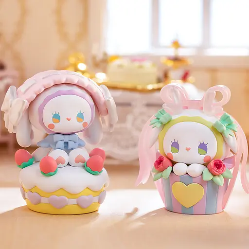 Коллекционная фигурка Праздник дня рождения Pop Top Lucky Emma MJ-000028 серии "Загадочный лес" - фото 4