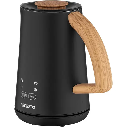Спінювач і підігрівач Ardesto MBC-Y500B 500 мл 500 Вт чорний - фото 2