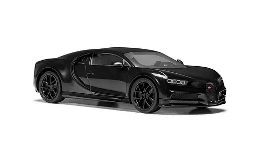 Конструктор дитячий автомобіль Bugatti Chiron - Black Airfix QUICKBUILD J6025 - фото 4