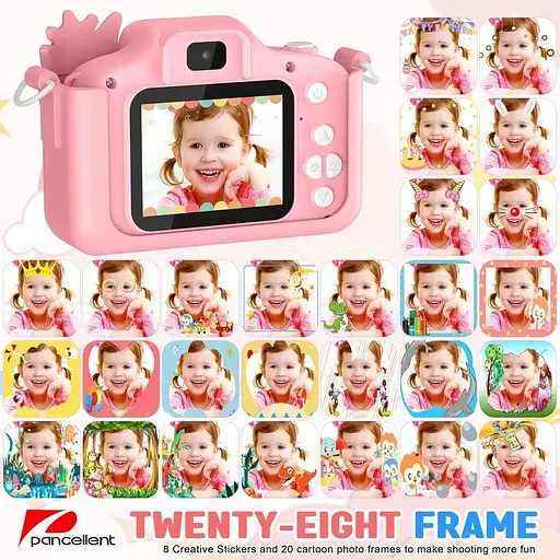 Детская камера Pancellent Upgrade Unicorn для детей от 3 до 9 лет - фото 7