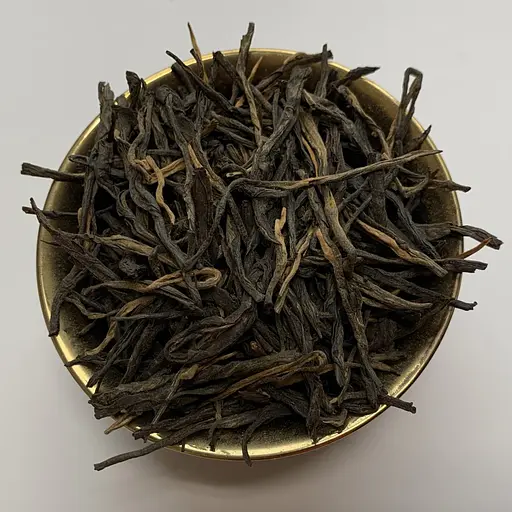 Чорний (червоний) чай великі золоті голки Юньнаня 100 г - фото 2