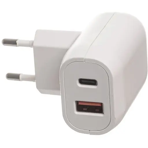 Зарядное устройство TheGeneral Vspeed 20W 2 порта белое (40050319-08)