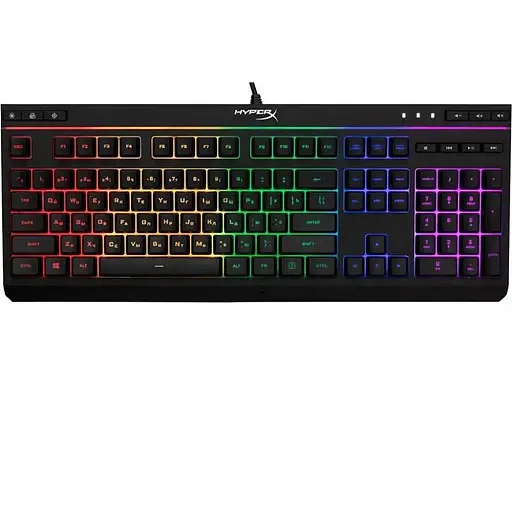 Клавиатура HyperX Alloy Core USB RGB ENG/RU Black (4P4F5AA)