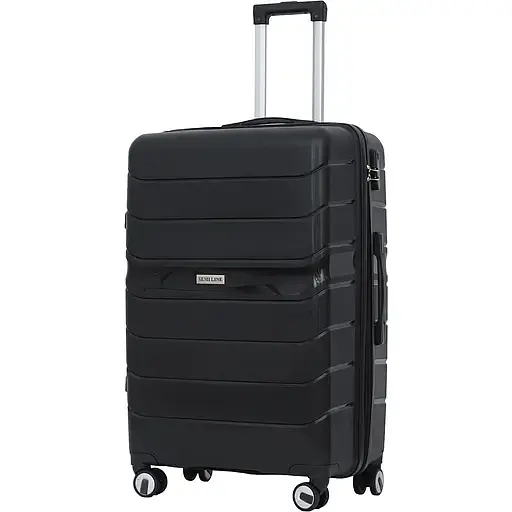 Валіза Semi Line 30" L Black (T5618-3) - фото 1