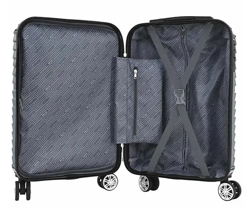 Чемодан Semi Line 20" (S) Blue (T5764-1) (DAS302947) - фото 4