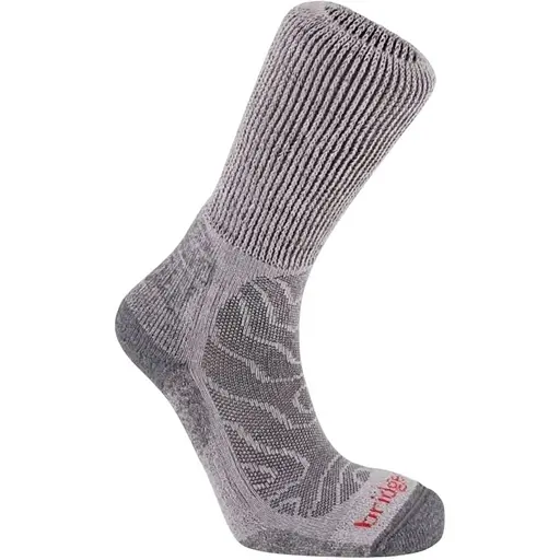Шкарпетки Bridgedale Merinofusion Trail Grey S (1053-610514.806.S)