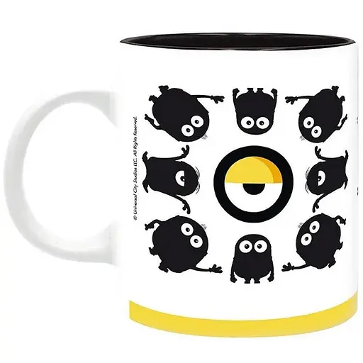 Чашка MINIONS Minionss and Banana (Посіпаки) 320 мл - фото 2