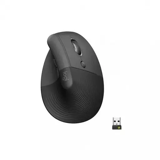 Мышь Logitech Lift Vertical Ergonomic Mouse Graphite (910-006473)