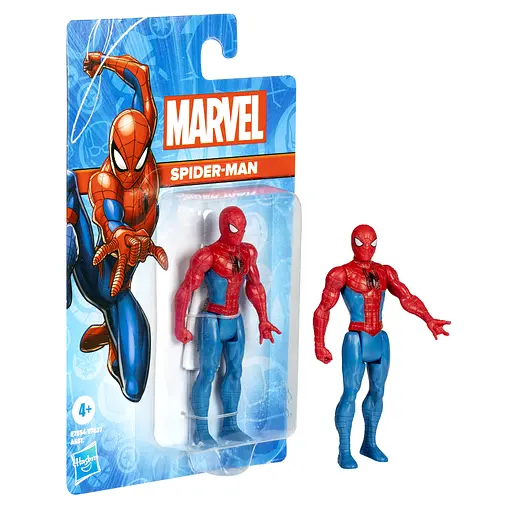 Игрушка-фигурка Hasbro Spider-Man вселенной Марвел 9.5 см (E7837_E7854) - фото 4