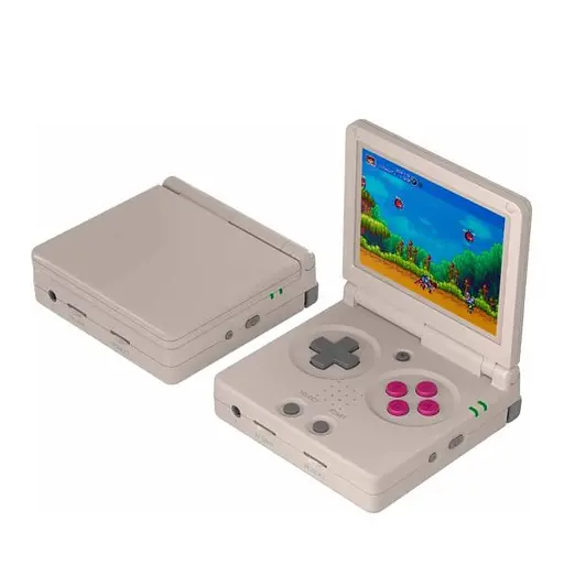 Игровая консоль Anbernic RG35XXSP + 5000 Игр 64GB (Gray) - фото 5