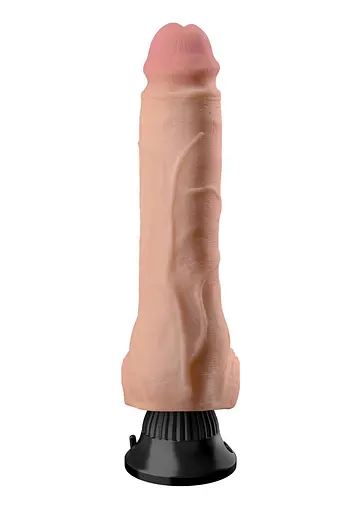 Вібратор Pipedream Real Feel Deluxe 27 см (тілесний) - фото 3