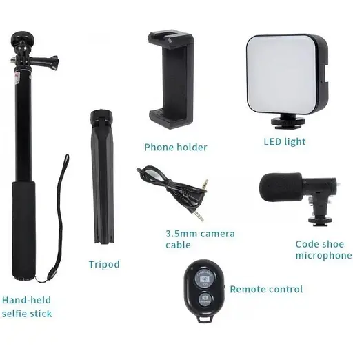 Штатив-монопод DK Video-Making Kit Tripod AY-49Z [128198] - фото 5