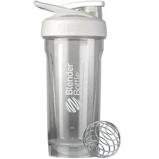 Шейкер спортивный (бутылка) BlenderBottle Strada Tritan 28oz/820 мл White (500882) (Strada_28oz_White) - фото 1