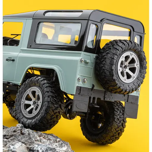 Машинка Otamanko 4x4 повнопривідний позашляховик з камерою зелений - фото 8