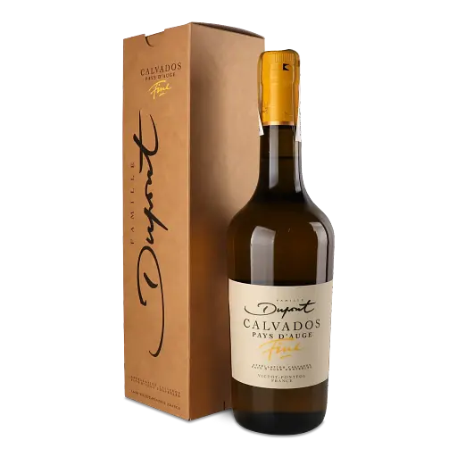 Кальвадос Domaine Dupont Dupont Pays d'Auge Fine 40% 0.7 л