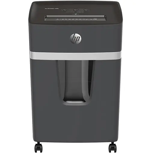 Знищувач документів HP Pro Shredder 10MC, A4, 80g х 10 листів, 2*15, 20 л., P-5