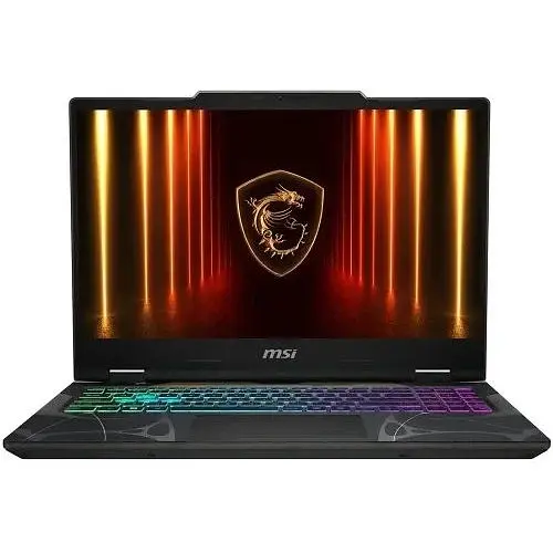 Ноутбук 15" MSI Cyborg 15 B2RWEKG-074XRO (9S7-15Q342-074) чорний, 15.6" (1920x1080, IPS, 144 Гц), Intel Core 5 210H - фото 1