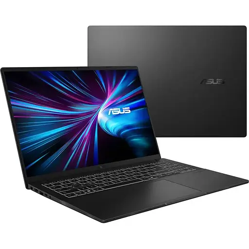 Ігровий ноутбук ASUS V16, (V3607VH-RP017), Intel Core 5 210H, 16 дюймів, RAM 16 ГБ, SSD 1 ТБ, nVidia GeForce RTX 5050 8 ГБ, без ОС, матово-чорний - фото 4