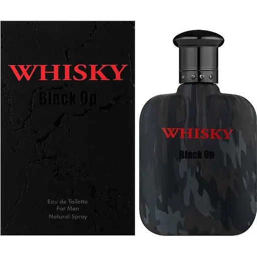 Туалетна вода Evaflor Whisky Black Op 100 мл - фото 1