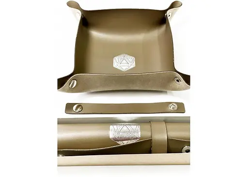 Настільна гра Планета Ігор Лоток для кубиків D20 (коричневий) (Dice tray D20 brown) (pi-dt008) - фото 11