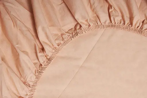 Простирадло на резинці Moon&Star Cream Бязь Gold Люкс 80х200х20 см - фото 3