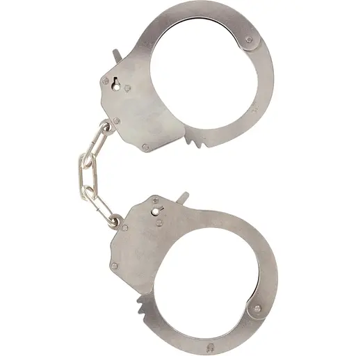 Наручники Toy Joy Fun Cuffs сріблястий