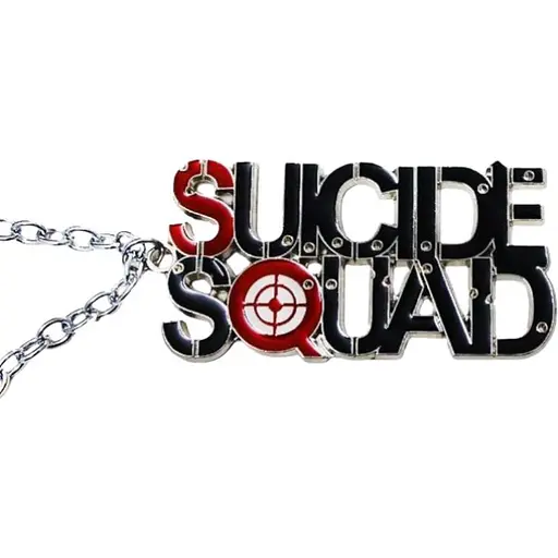 Кулон Gee! Загін Самогубців Suicide Squad Лого SS 10.165 - фото 1