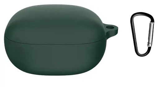 Чохол-накладка DK Silicone Candy Friendly з карабіном Anker SoundCore Liberty 4 (green) - фото 2