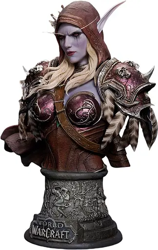 Статуетка WORLD OF WARCRAFT Sylvanas Windrunner Bust Scale 1/3 (Варкрафт) - фото 2