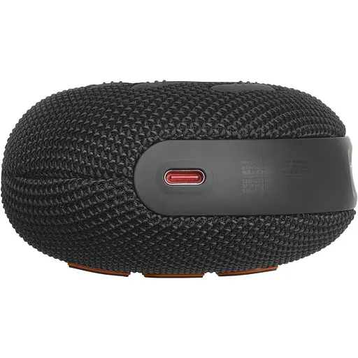 Портативна акустика JBL Clip 5 Black (JBLCLIP5BLK) - фото 4