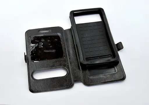 Чехол-книга Ergo A502 Aurum подставка - фото 3