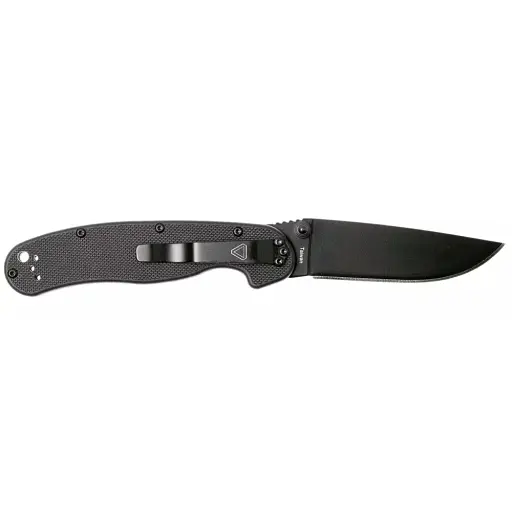 Ніж Ontario Knife RAT II AUS-8 BB Black - фото 2