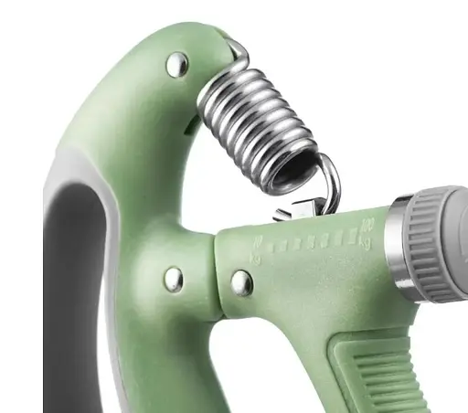 Еспандер кістьовий з лічильником PowerPlay PP-4403 з регульованим навантаженням 10-100 кг, Зелений (PP_4403_Green) - фото 4