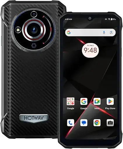 Смартфон Hotwav T7 4/128Gb Graphite Black (чорний) - фото 2