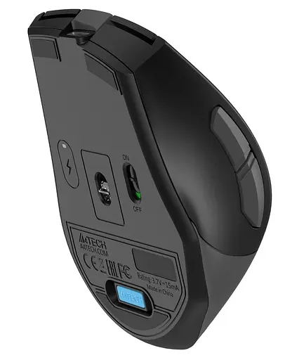 Миша A4Tech Fstyler FG35C Plus (Grey) USB (FG35C Plus (Grey)) - фото 7