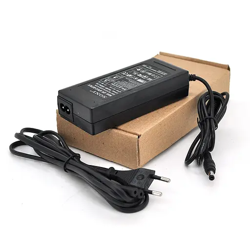 Импульсный адаптер питания Merlion 12 В 8 А (96 Вт) Штекер 5.5 на 2.5 мм - фото 1