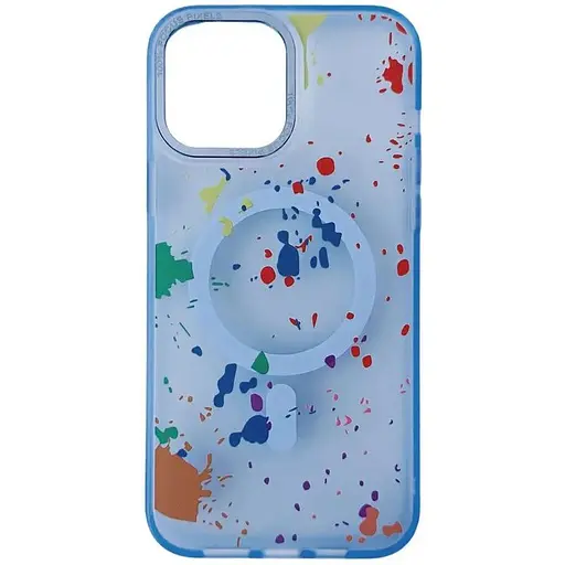 Чохол Epik TPU+PC Flush with MagSafe для Samsung Galaxy S24 FE Lazure