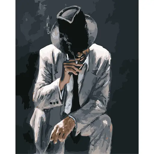 Картина по номерам Небезпечний чоловік ArtStory 40х50 см різнокольорова 000169210