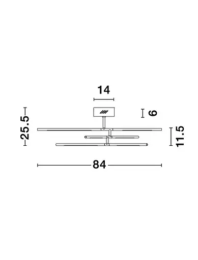 Підвіс Nova Luce RACCIO 9180762 - фото 6