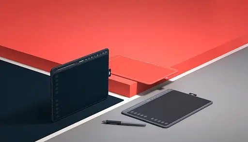 Графический планшет Huion HS611 Space Grey [82331] - фото 10