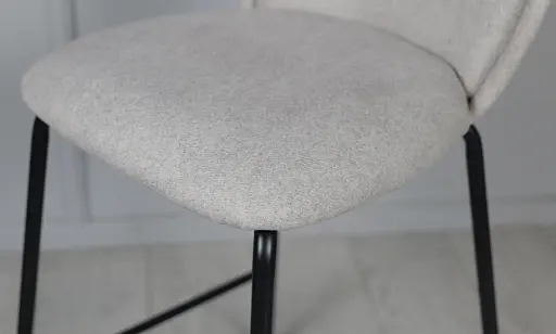 Стілець напівбарний Сімпл світло-сіра - фото 5