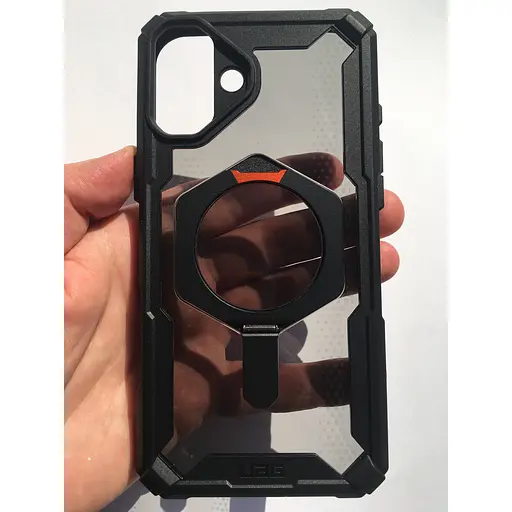 Оригінальний протиударний чохол UAG Plasma XTE MagSafe для iPhone 16 Plus Black 114473114097 - фото 5