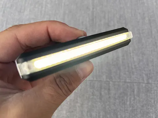 Велосипедный фонарь COB Weidas WDS-2266 вело габарит аккумуляторный COB Белый свет - фото 3